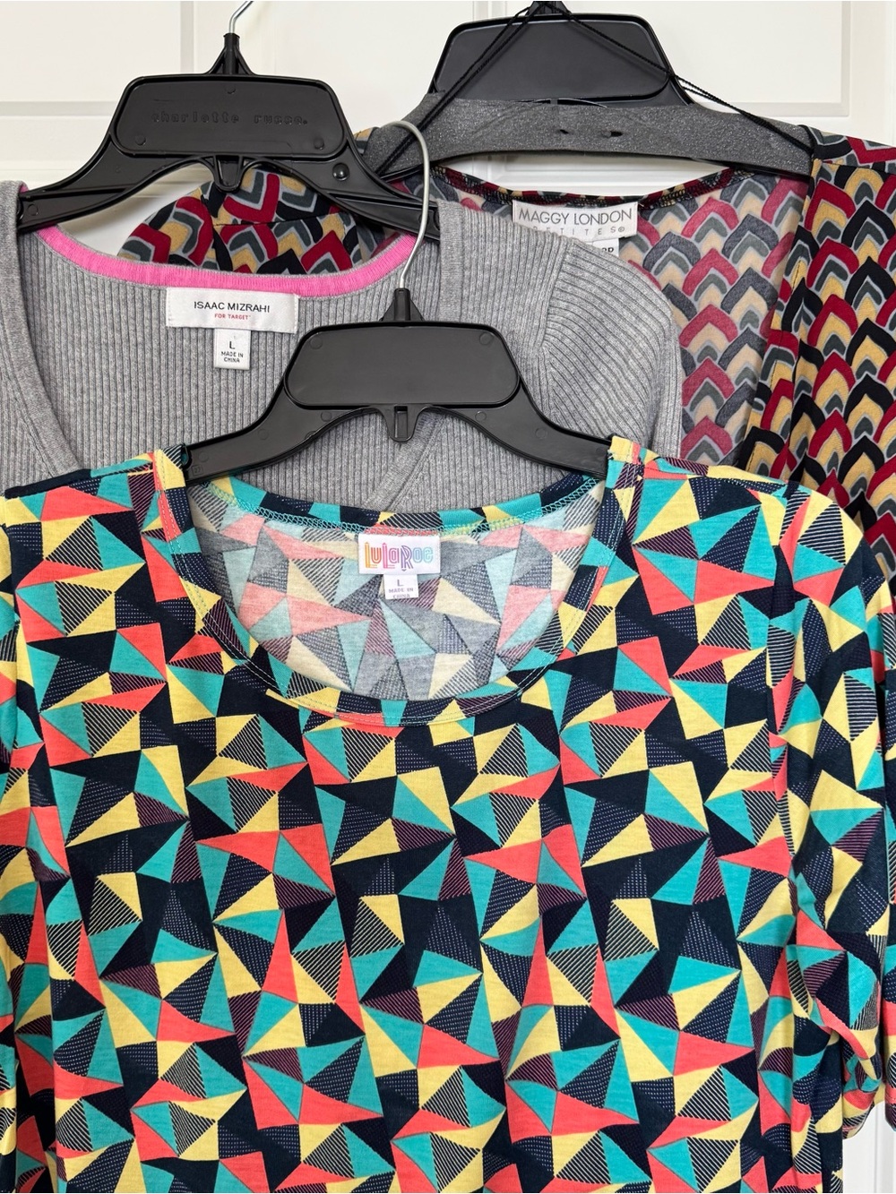 Lot of 3 dresses, size L